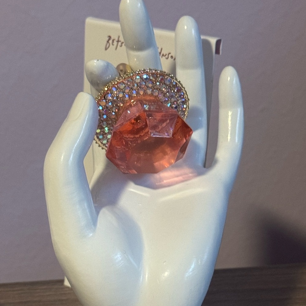 Betsy Johnson bag charm